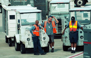 Illustration for article titled The Secret Life of the American Airport Worker
